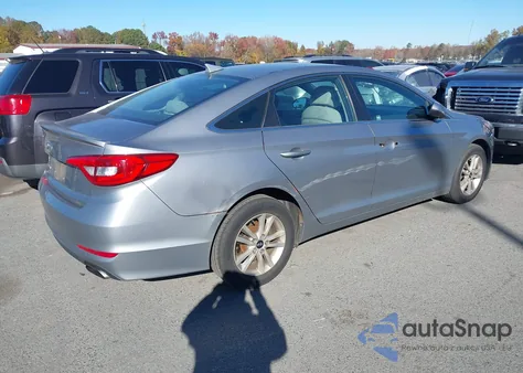 2015 Hyundai Sonata Se from USA, damaged, VIN 5NPE24AF0FH103473